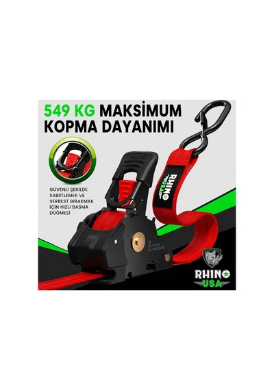 Otomatik Gergi Kayışı 2,5 Cm X3 M 4'lü Set 33267254