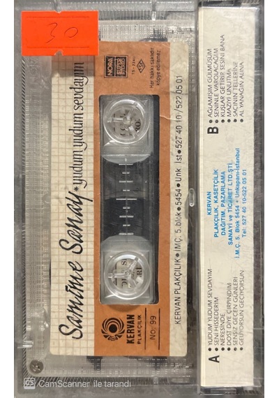 Plak Değildir Kaset Tir Samime Sanay Yudum Yudum Sevdayım Kaset