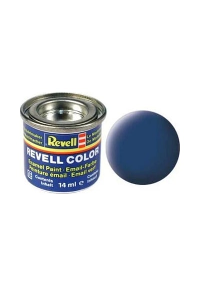 Mey İthalat Email Color Blue - Mat - Boya 14 Ml Mavi