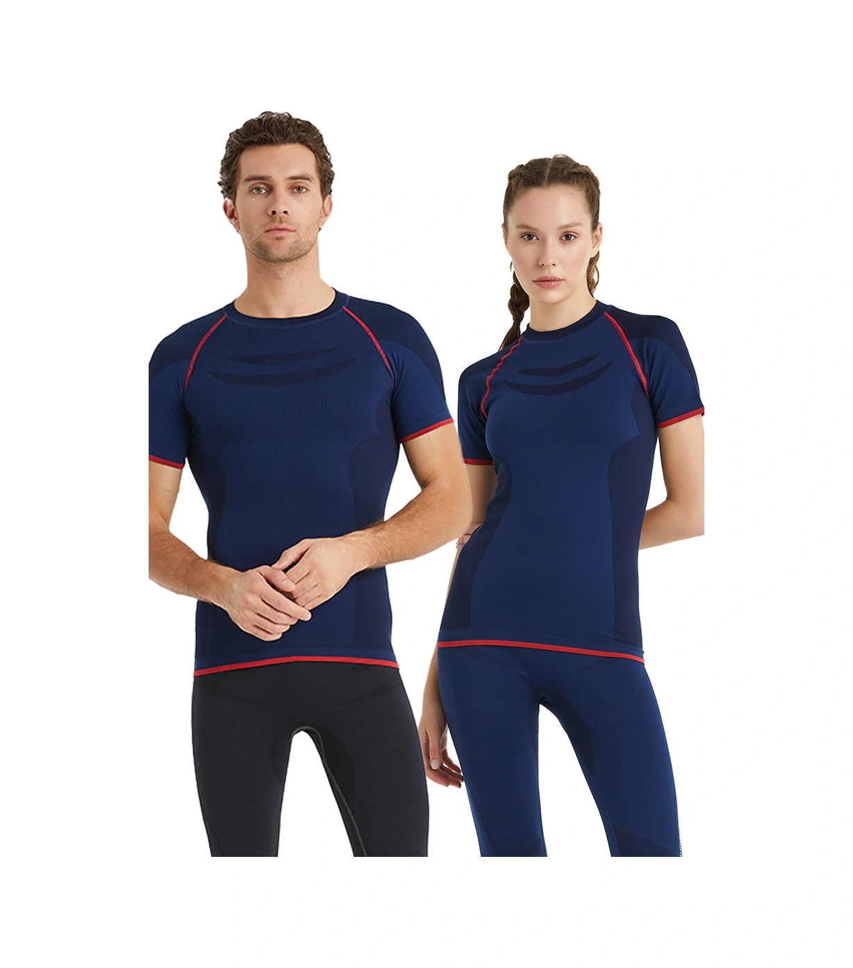 Blackspade Unisex Termal Tişört Pro 2. Seviye 9570 - Lacivert