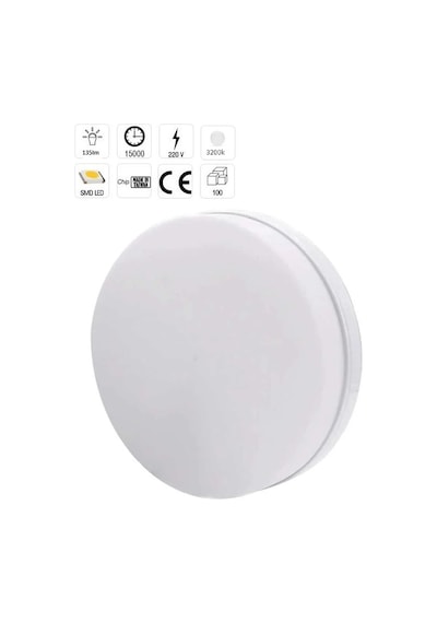 Cata 55 W Sıva Üstü X Plus Led Panel Günışığı Ct-5665
