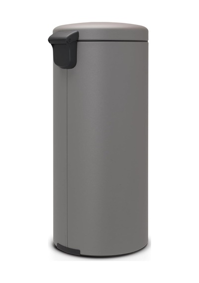 Tret Çöp Kovası, İç Kovalı, Plastik, Çelik, Mineral Concrete Grey, 30 Litre Çok Renkli