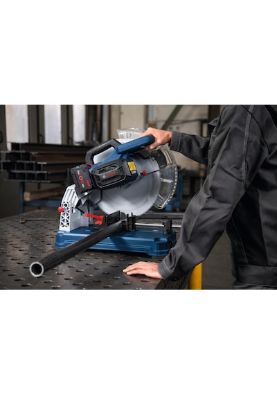 Bosch Gcd 18v-355 Akülü Kuru Kesim Elmaslı Profil Kesme Solo 0601b59000