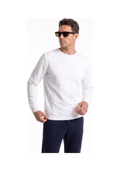 Fabrika Ekru Erkek Sweatshirt Joseyy N