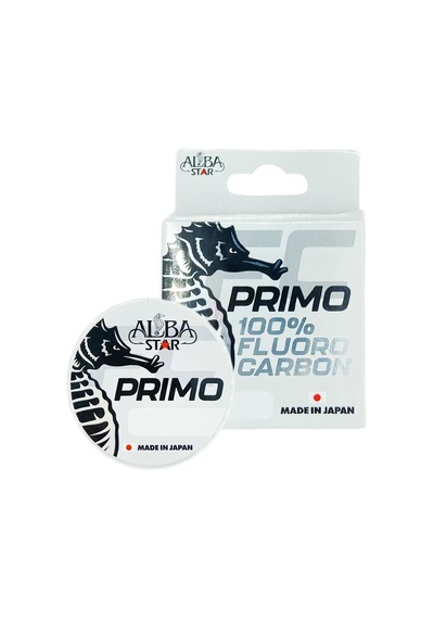 Albastar Primo Fluorocarbon Olta Misinası 0.281mm - 30m - 6.41kg