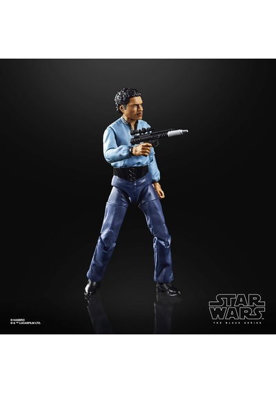 Hasbro The Black Series Empire Strikes Back 40th Anniversary Lando Calrissian Aksiyon Figürü
