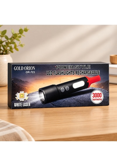 Usb El Feneri Atyticaret Fener & Kafa Lambası Ürün Çok renkli 21766734