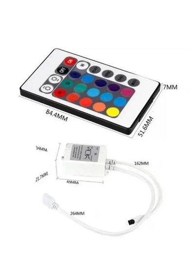 Rgb Şerit Led Kumanda Ve Kontrol Cihazı