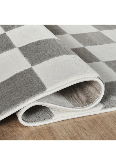 Kaşmir Halı 7/24 Sahara Softline Elen Grey 200x290 Cm Gri