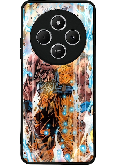 Xiaomi Redmi 14c Anime War Tasarımlı Glossy Telefon Kılıfı Çok Renkli