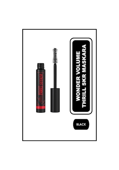 Rımmel Wonder Volume Thrıll Skr Maskara Ptch Black