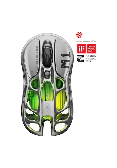 Gravastar Mercury M1 Pro Süper Hafif Kablosuz Gaming Mouse