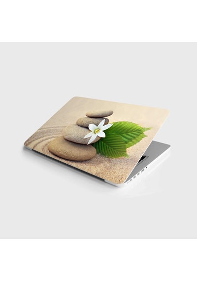 Laptop Sticker Bilgisayar Notebook Pc Kaplama Etiketi Zen