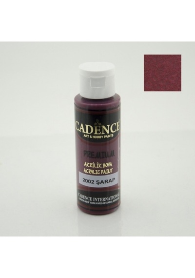 2002 Şarap - Premium Akrilik 70Ml