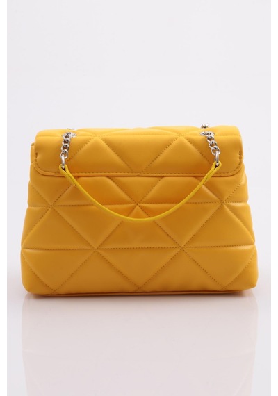 Dgn 7267 Kadin Günlük Omuz Ve Kol Çantasi 7267-2309-R2916 Sarı