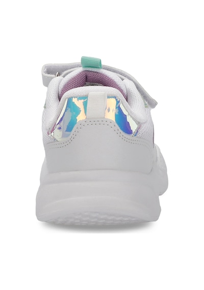 Slazenger PESO I Çocuk Cırt Cırtlı Beyaz / Lila Sneaker