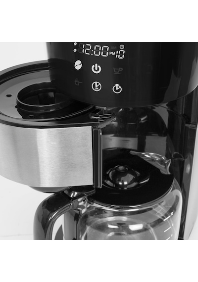 Caso 1856 Grande Aroma 100 Öğütücülü Filtre Kahve Makinesi