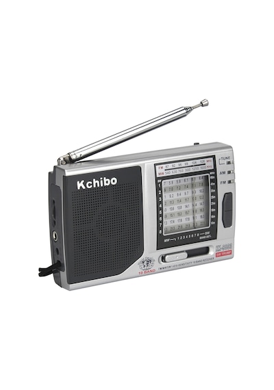 Kchibo Kk-9803 Cep Radyosu Fm/Am/Sw1-8 10 Pilli Mini Radyo