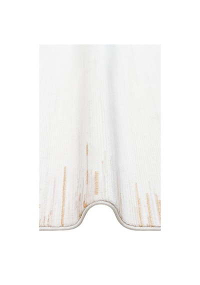 Lykıa Lky 01 Cream Gold Sade Ve Modern Akrilik Makine Halısı