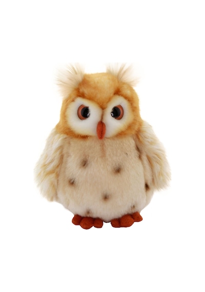 Animals Of The World Baykuş Peluş Oyuncak 16 Cm