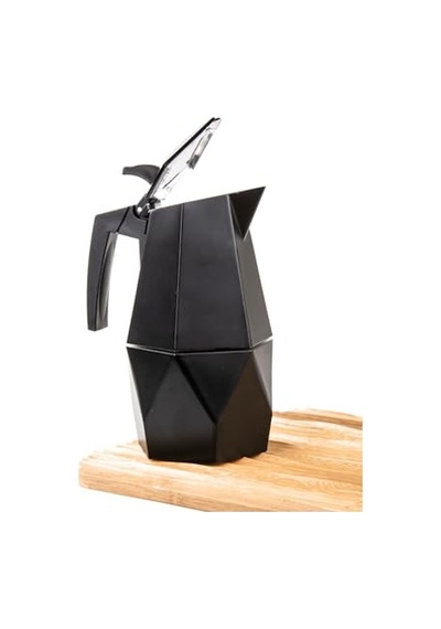 3 Cups Coffeehutt Bigg Coffee Kahve Demleme Kahve Ekipmanı Italyan Filtre Kahve Makinesi Kırmızı