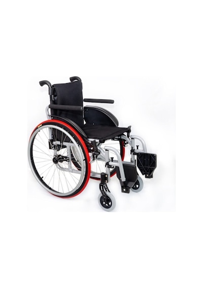 Dm-315 Active Hafif Manuel Alüminyum Tekerlekli Sandalye Oturma Genişliği 40cm