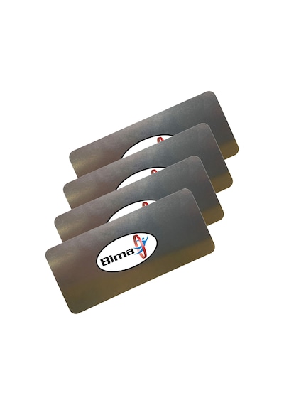 Rötuş Rütüş Rutuş Çeliği 4Cmx9Cm Ekstra Çapağı Alınmıştır