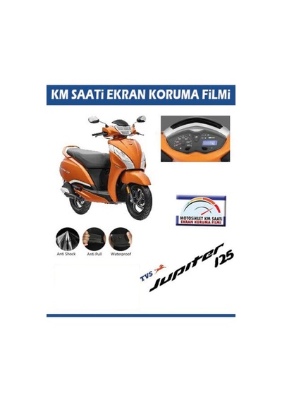 Ennar Tvs Jupiter Dijital Gösterge Uyumlu 9h Nano Ekran Koruyucu