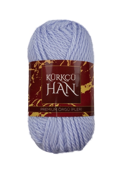 Kürkçü Han Boni %100 Akrilik Örgü İpi 35g 59m 4 Lü Paket Leylak