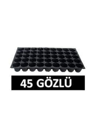 10 Adet Plastik 45 Lik Viyol Fide Tohum Viyol Çimlendirme Viyolü