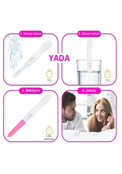 Ultra Erken Teşhis Gebelik/hamilelik Testi - 3 Kutu 3 Test