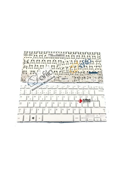 Samsung Uyumlu Ativbook Np905s3g-k02tr, Np905s3g-k03tr Notebook Klavye Beyaz Tr