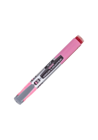 Serve Liquid Highlighter Sıvı Mürekkepli Fosforlu Kalem Pastel Pembe