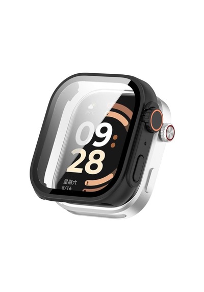 Protective-case Akıllı Saatler İçin 2 Si 1 Arada Sert Polikarbonat Kasa Koruyucu Dokunma Ve Netliği Etkilemeyen Çizilmeye Karşı Ekran Koruyucu Kılıfıı Siyah, Redmi Watch 6 Çok Renkli Protective-case Akıllı Saatler İçin 2 Si 1 Arada Sert Polikarbonat Kasa Koruyucu Dokunma Ve Netliği Etkilemeyen Çizilmeye Karşı Ekran Koruyucu Kılıfıı Siyah, Redmi Watch 6 Çok Renkli