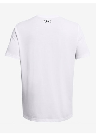 Under Armour Ua Sportstyle Logo Update Ss Erkek Tişörtü 1382911-100 Beyaz