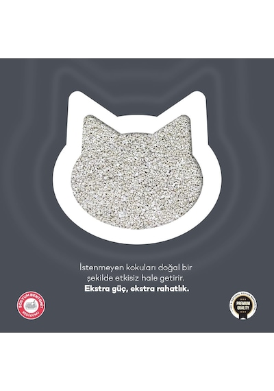 Toi Moi 2'li Avantajlı Paket - Aktif Karbonlu Sodyum Bentonit Kedi Kumu 2x10 Kg