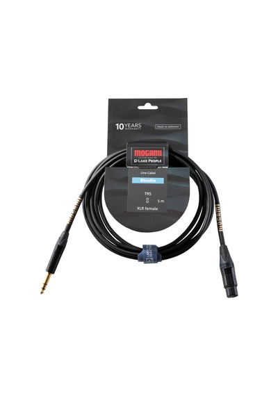 Mogami Gold TRS-XLRF | 5mt