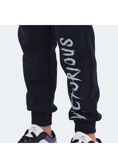 Slazenger  LANEY Çocuk Cepli Lacivert Eşofman  Altı