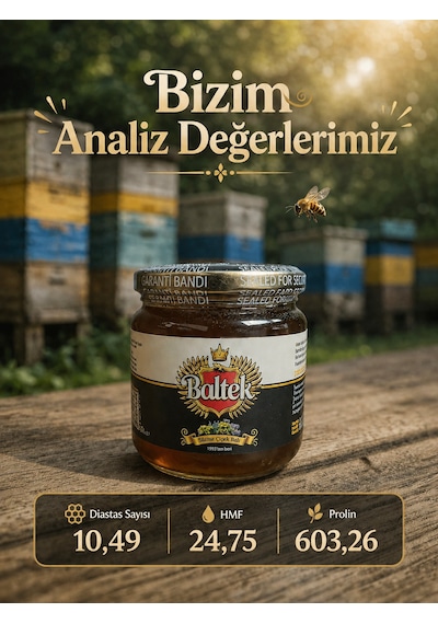 Baltek Süzme Çiçek 225 Gram