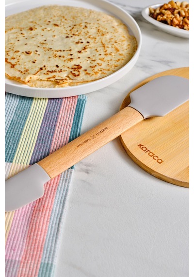 Karaca x Refika Gadgets Çift Taraflı Ahşap Spatula