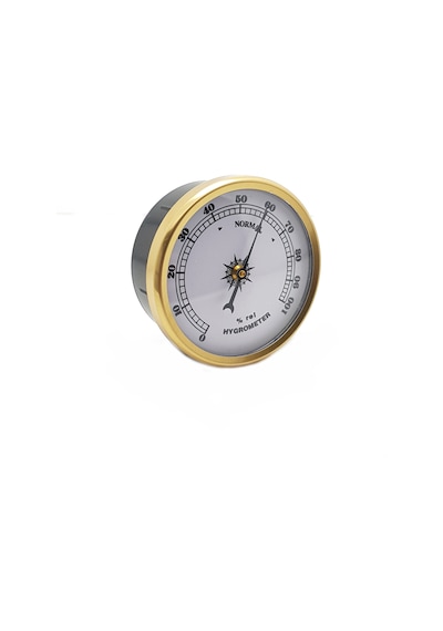Ev Veya Humidor Puru Kutusu için Higrometre Nem Ölçer Thr324
