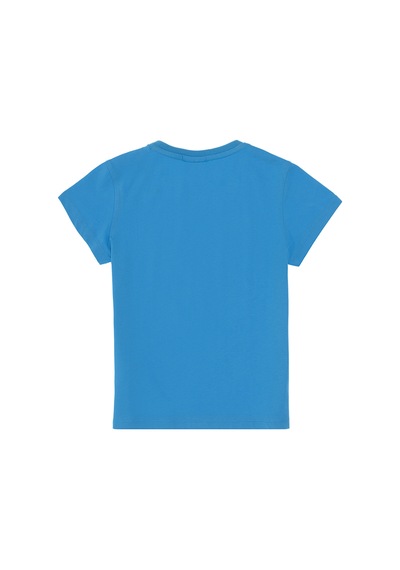 U.S. Polo Assn. Erkek Çocuk Turkuaz Basic Bisiklet Yaka Tişört 50306548-VR093 U.S. Polo Assn. Erkek Çocuk Turkuaz Basic Bisiklet Yaka Tişört 50306548-VR093