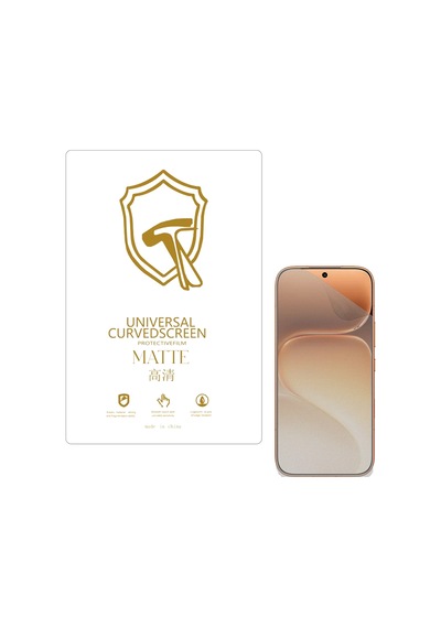 Honor 600 İle Uyumlu Tpu Nano Mat Ekran Koruma Filmi Ekm107