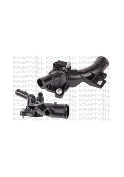 Termostat Gövdesi Kraftvoll Kvoll08100220 Opel Corsa D / Astra J / Chevrolet Cruze Oem 25192985