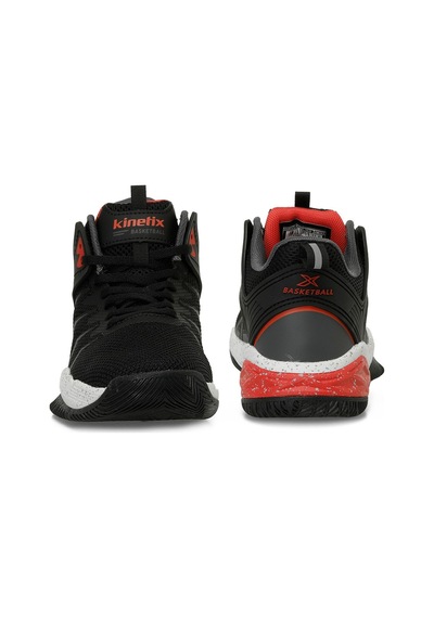 Kinetix Harger Tx 4pr Siyah Unisex Basketbol Ayakkabısı Siyah