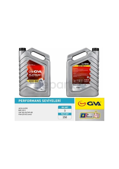 Motor Yağı 10w30 7 Lt Platınum Tam Sentetik Apı Sl / Cf