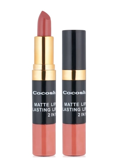 Cocosh She Ruj - Matte Smile Lipstick & Lipgloss 2 In 1 02 Latte 8681569700475 - 02latte Diğer