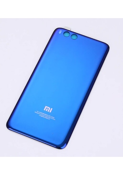 Xiaomi Mi Note 3 Arka Batarya Pil Kapağı Cam + B7000 15Ml +Tamir