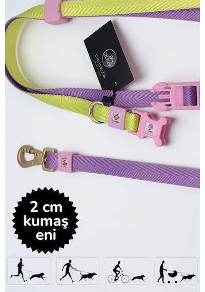 Caramelos Hands-free Eller Serbest Gezdirme Kayışı 2 Cm- Çok Fonksiyonlu- Çift Emniyet Kancalı- Lüks Seri Ls