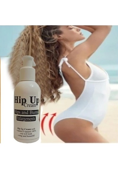 Hip Up Hip Enlargement Cream Kalça Kaldırma , Vücut Kremi 120 Ml 3 Adet